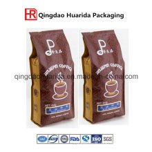 Aluminium Foil Coffee Packaging Bag with Bellows